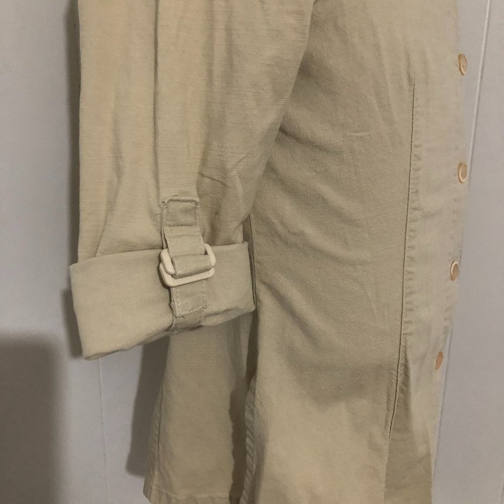 - Womens Tan Top. French Dressing. 4 - Picture 5 of 11